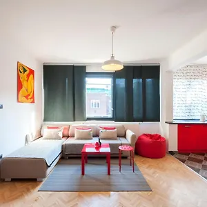 New Design By Gozsdu Court Apartment Budapest